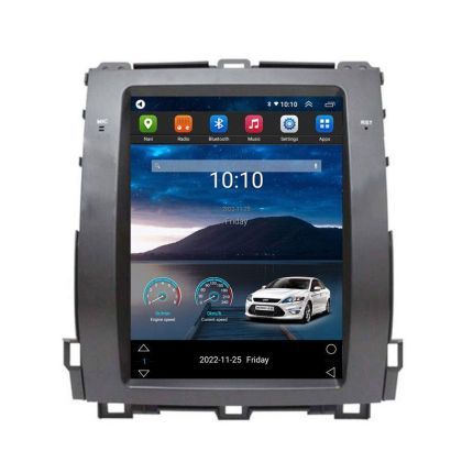 Navigatie Toyota Prado J120 high tip Tesla radio gps internet 8Core 4G carplay android auto 2+32 kit-tesla-456-high+ED v1