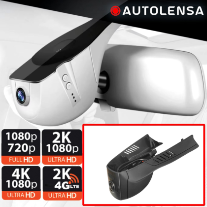 Cameră DVR Mercedes-Benz  GLA 2015-17, cameră față 1080p Autolensa, Model 24/7  Negru MB-16