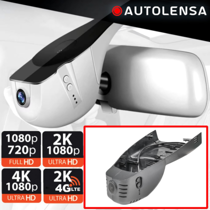 Cameră DVR BMW Seria 2 Grancoupe, 2 4 usi 2020-21, cameră față 1080p Autolensa, Model 24/7  Negru BMW25