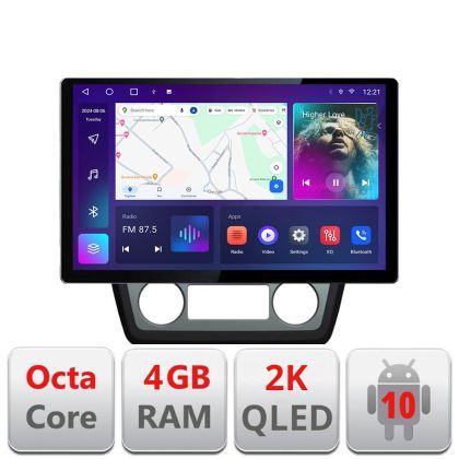 Navigatie dedicata Skoda Yeti 2009-2014 N-YETI Edonav ecran 13" 2K 8 si 128 Android Waze USB Navigatie 4G 360 Toslink Youtube Radi