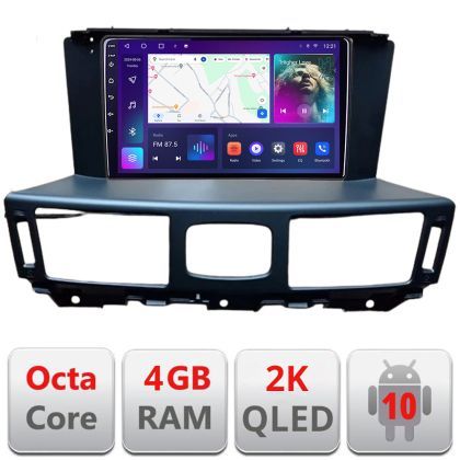 Navigatie Infinity Q70 M37 2012-2019 Android ecran Qled 2K Octa core 4+32 KIT-Q70+EDT-E409-2K