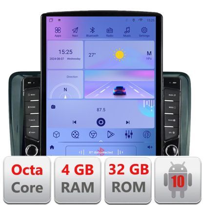 Navigatie Mercedes Viano Vito 2014-2022 Android radio gps internet Octa Core 4+64 LTE Kit-viano-old+EDT-E710