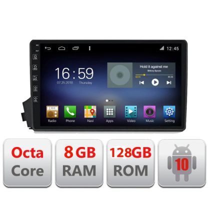 Navigatie SSANGYONG KYRON ACTYON F-158 Octa Core cu Android Radio Bluetooth Internet GPS WIFI DSP 8+128GB 4G