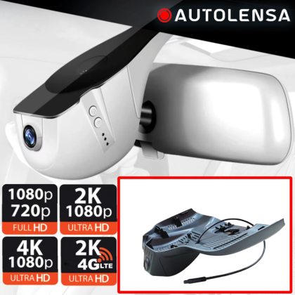 Cameră DVR Mercedes-Benz  GLA, GLB AMG PREMIUM EQA,EQB, cameră față 1080p Autolensa, Model 24/7  Negru MB-41