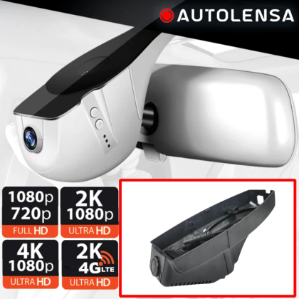 Cameră DVR BMW X1 E84, cameră față 1080p Autolensa, Model 24/7  Negru BMW02