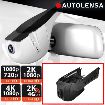 Cameră DVR Mercedes-Benz  R Klass, GL 2012-18, cameră față 1080p Autolensa, Model 24/7  Bej MB-18