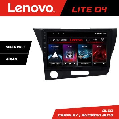 Navigatie Honda CR-Z 2006-2013 Android radio gps internet 4+64 Lenovo