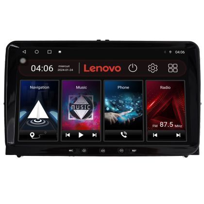 Navigatie dedicata VW Skoda Seat Edotec VW PRO ecran 9" Qled Android 8 core 4+64 4G DSP 360 Wifi radio usb BT GPS carplay android auto