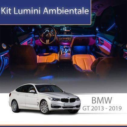 Lumini Ambientale BMW Seria 3 2013-2019 dedicat set complet control telefon sau sistem original