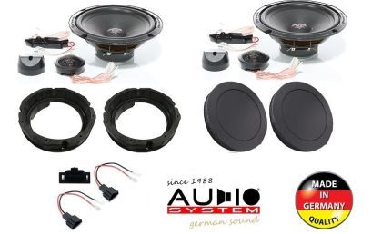 Difuzoare auto Audi A1 Q2 Q3 dedicate usi spate Audio System 240 W max