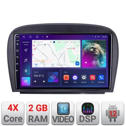 Navigatie Mercedes SL W230 2004-2011 A-W230  2+32 GB Android Waze USB Navigatie Internet Youtube Radio