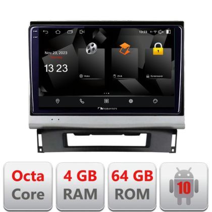 Navigatie Opel Astra J Quad Core 5510-072 Android Octa Core 720p 4+64 DSP 360 camera carplay android auto