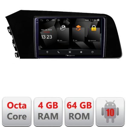 Navigatie HHyundai Elantra 2021- 5510-elantra2021 Android Octa Core 720p 4+64 DSP 360 camera carplay android auto