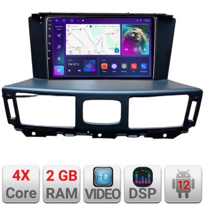 Navigatie Infinity Q70 M37 2012-2019 Android radio gps internet 2+32 KIT-Q70+EDT-E209