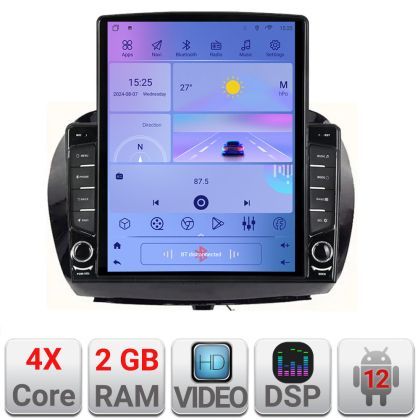 Navigatie dedicata Edonav Honda FR-V 2004-2009   Android radio gps internet quad core 2+32 ecran vertical 9.7" KIT-fr-v+EDT-E708