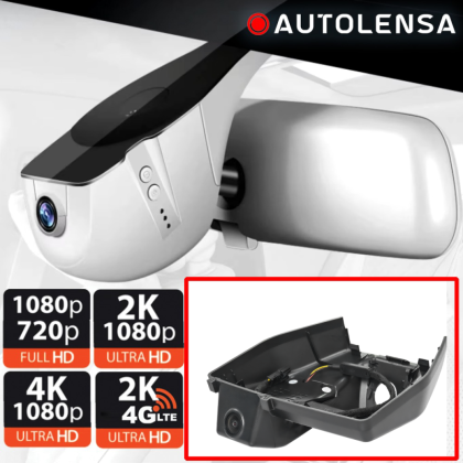 Cameră DVR Volkswagen ID.3 2021-23, cameră față 1080p Autolensa, Model 24/7  Negru VW23