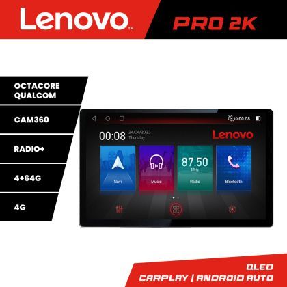 Navigatie Suzuki Swift 2017- K-2179 Lenovo PRO 4+64 13 inch 2K android 4G DSP gps internet  Co