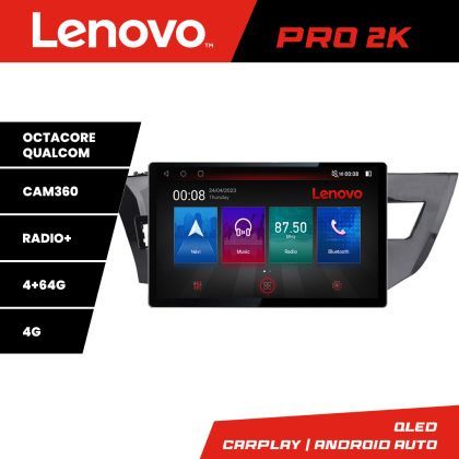 Navigatie Toyota Corolla 2013-2017 K-470 Lenovo PRO 4+64 13 inch 2K android 4G DSP gps internet