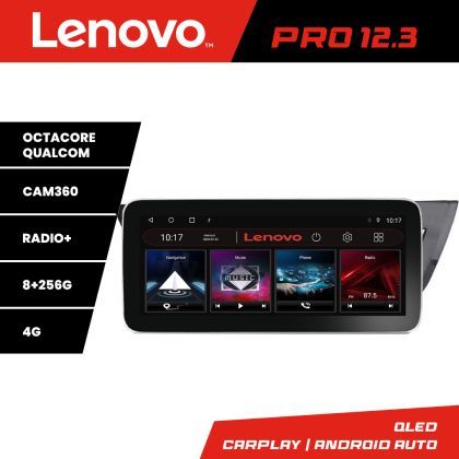 Navigatie Toyota Corolla 2013-2017 K-470 Lenovo PRO 8+256 12.3 inch qled android 4G DSP gps internet