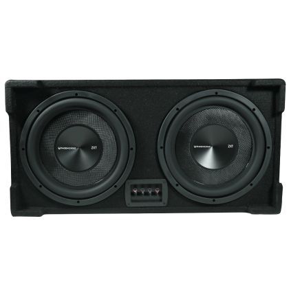 Cutie Phoenix Gold dublă pasivă, difuzor 2x12", 500 W RMS, 1000 W MAX, cutie pasivă pentru radiator cu ardere în jos
