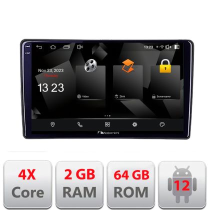 Navigatie Peugeot 307 5230-307 Android Ecran 720P Quad Core 2+64 carplay android auto