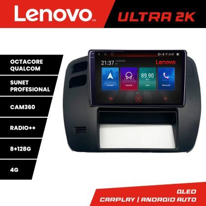 Navigatie Nissan Patrol 2000-2005 Qled 2K Octa Core 8+128 LTE 4G DSP Wifi 5Ghz HDMI android auto carplay radio gps internet kit-patrol-old+ULTRA-2K-9-8+128