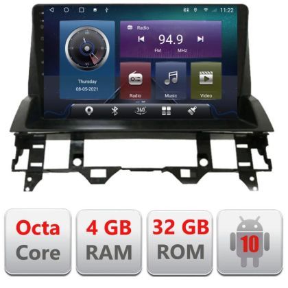 Navigatie Mazda 6 2004-2008 C-MZD6 Octa Core cu Android Radio Bluetooth Internet GPS WIFI 4+32GB