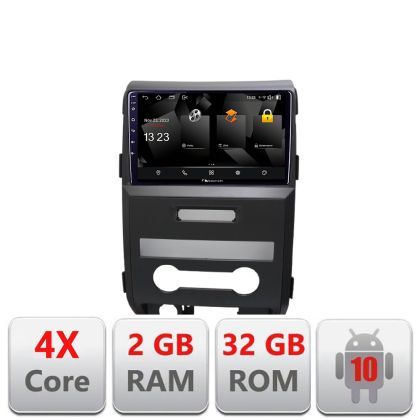 Navigatie Ford F150 2008-2014 Android Ecran 720P Quad Core 2+32 carplay android auto