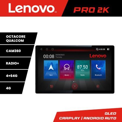Navigatie Opel Mokka 2012-2016 K-MOKKA1 Lenovo PRO 4+64 13 inch 2K android 4G DSP gps internet a v1