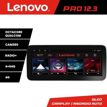 Navigatie Opel Mokka 2012-2016 K-MOKKA1 Lenovo PRO 4+64 12.3 inch qled android 4G DSP gps internet a v1