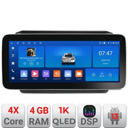 Navigatie Suzuki Swift 2017- K-2179 Edotec 4+64 12.3 inch Incell 1K android Wifi 5Ghz gps internet  Co