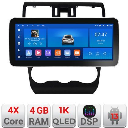 Navigatie Subaru Subaru Forester Impreza XV 2013 2013 K-062 Edotec 4+64 12.3 inch Incell 1K android Wifi 5Ghz gps internet et G