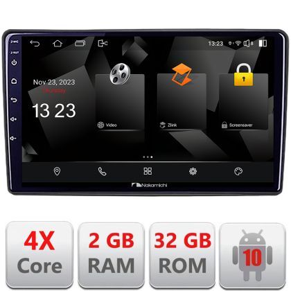 Navigatie Alfa Romeo 159 2005-2011 Nakamichi Android Ecran 720P Quad Core 2+32 carplay android auto NAM5230