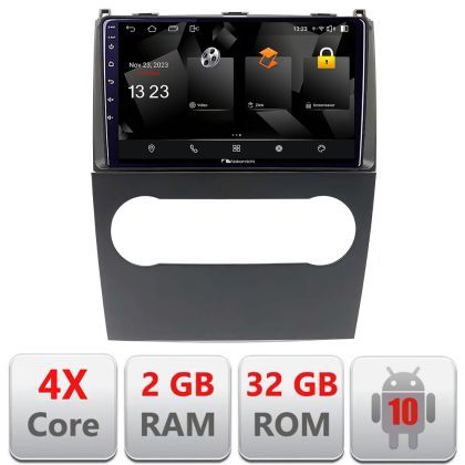 Navigatie Mercedes clasa A W169 2004-2012 Nakamichi Android Ecran 720P Quad Core 2+32 carplay android auto NAM5230