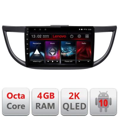 Navigatie Honda CRV 2012-2016 L-469, Octacore, 4Gb RAM, 64Gb Hdd, 4G, QLED 2K, DSP, Carplay, Bluetooth