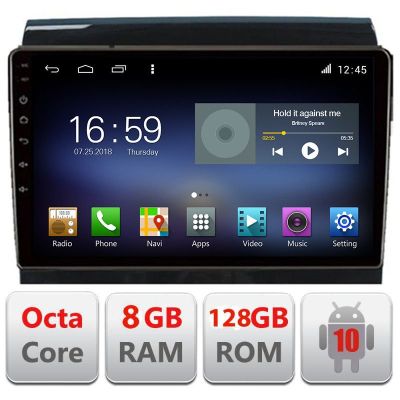 Navigatie Fiat Ducato Citroen Jumper Peugeot Expert 2006-2018 variante cu radio cd sau navigatie de fabrica Android ra