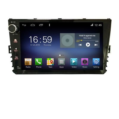 Navigatie VW masini dupa 2018 Android radio gps internet Octa Core 8+128 LTE kit-vw-universal-2018++EDT-E609