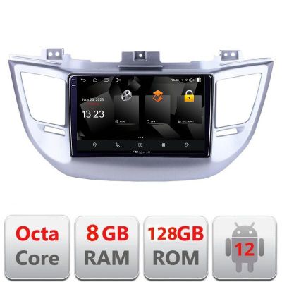 Navigatie Hyundai Tucson 5960Pro-546 Android Octa Core Qualcomm 2K Qled 8+128 DTS DSP 360 4G Optical