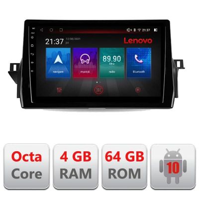 Navigatie Toyota Camry 2021- E-camry2021 Octa Core cu Android Radio Bluetooth Internet GPS WIFI DSP 4+64GB 4G