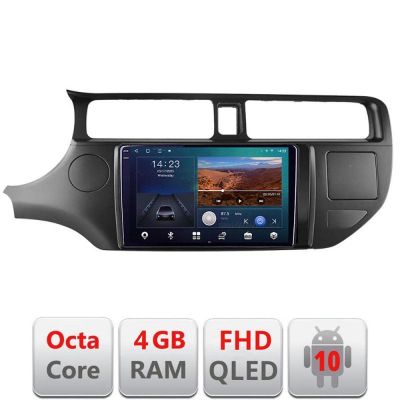 Navigatie Kia Rio 2011-2013 B-204 Android Ecran QLED octa core 4+64 carplay android auto KIT-204+EDT-E309V3 v1