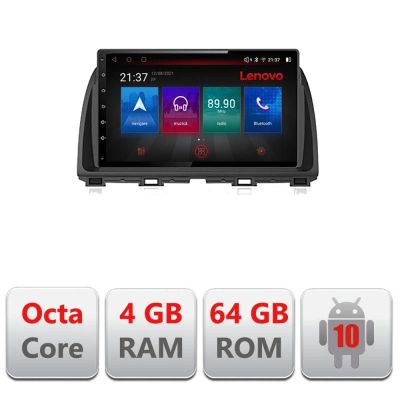 Navigatie Mazda CX-5 2012-2015 E-212 Octa Core cu Android Radio Bluetooth Internet GPS WIFI DSP 4+64GB 4G