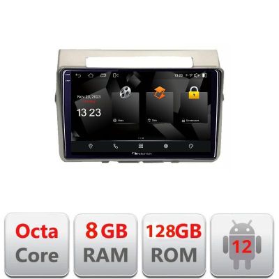 Navigatie Toyota Verso intre anii 2004-2009 Android Octa Core Qualcomm 2K Qled 8+128 DTS DSP 360 4G Optical