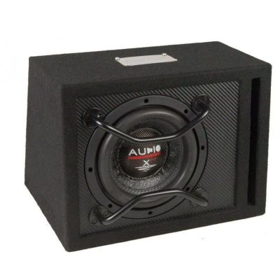 Subwoofer pasiv cu incinta 10L Audio System X 06 EVO BR, 300 watts, 2x2 ohm, 165 mm, 6.5", SPL bass reflex