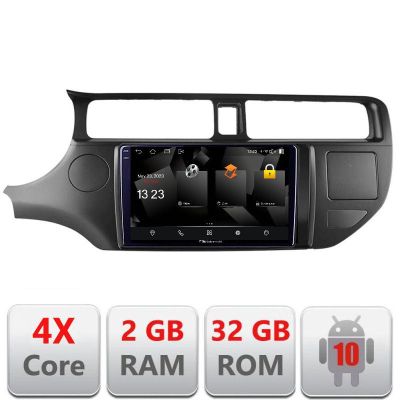 Navigatie Kia Rio 2011-2013 5230-204 Android Ecran 720P Quad Core 2+32 carplay android auto