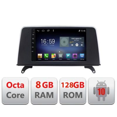 Navigatie BMW X5 X6 2007-2009 CCC Octa Core cu Android Radio Bluetooth Internet GPS WIFI DSP 8+128GB 4G Kit-x5-ccc+EDT