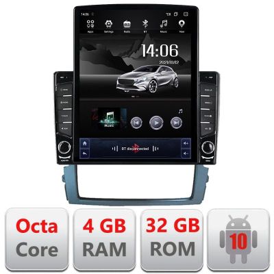 Navigatie Kia Sorento 2002-2008 Android radio gps internet Octa Core 4+64 LTE Kit-sorento2002+EDT-E709