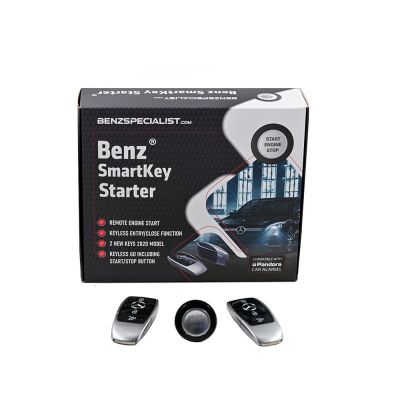 Modul pornire motor  Mercedes-Benz A,B,CLA,GLA,GLB 20-22 keyless entry/close, buton start/stop, pornire motor(cu pornire buton OEM) - BENZSPECIALIST