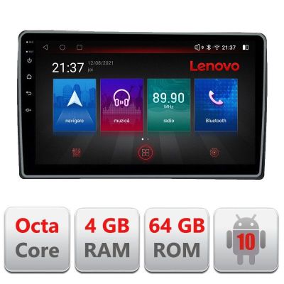 Navigatie Nissan X-Trail 2004-2007 Android radio gps internet Octa Core 4+64 LTE kit-x-trail-old+EDT-E510-PRO