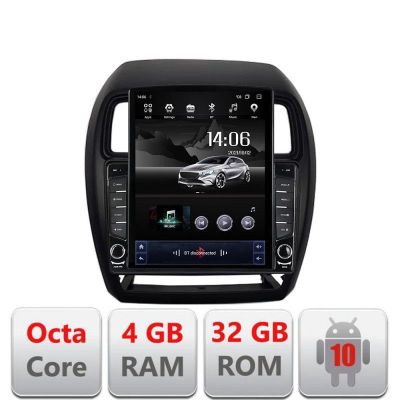 Navigatie Peugeot 4008 2012-2018 Android radio gps internet Octa Core 4+64 LTE Kit-026-facelift+EDT-E709 v1