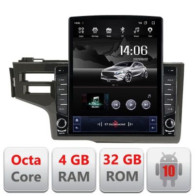 Navigatie Honda Fit 2014-2019 Android radio gps internet Octa Core 4+64 LTE Kit-fit-14+EDT-E709